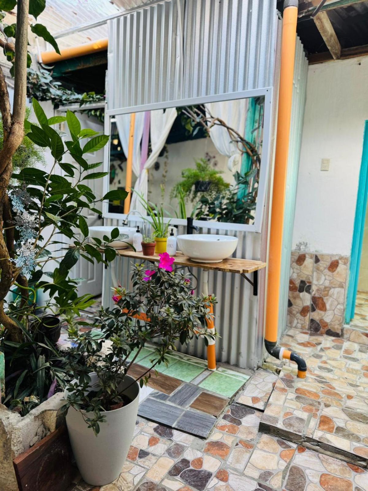 Apartamento Casa Nicte Flores Habitación foto
